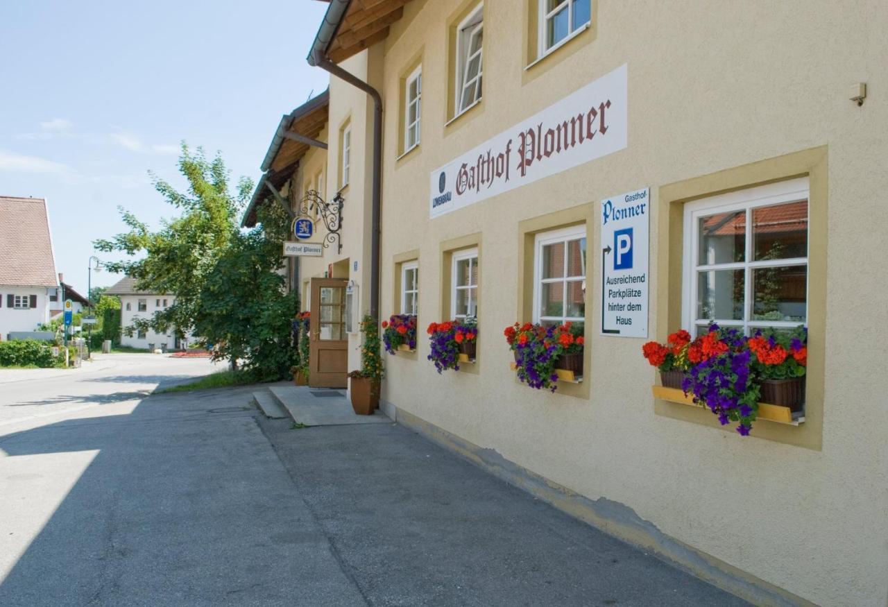 Il Plonner - Hotel Restaurant Biergarten Веслинг Экстерьер фото